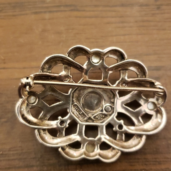 Vintage Serling silver brooch - Picture 2 of 2